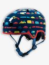 Blue Micro Scooters Helmet Transport
