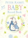 Penguin Books Peter Rabbit Baby Record Book