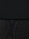 Calvin Klein Black Underwear Mesh Swimsuit