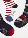 Joules Enchanting Multi Harry Potter™ Sock Set