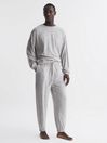 Calvin Klein Grey Underwear Terry Towelling Drawstring Joggers