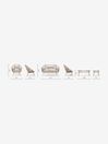 .COM Oatmeal Mix Copa Garden Lounge Set