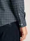 Joules Welford Navy Cotton Checked Shirt