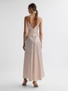 Acler Plunge Neck Maxi Dress