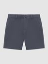 Reiss Airforce Blue Wicket Junior Casual Chino Shorts