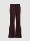 Reiss Berry Gabi Flared Suit Trousers