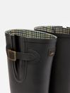 Joules Houghton Black Adjustable Tall Wellies