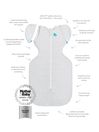 Love to Dream Grey Love To Dream Swaddle Up™ Transition Bag