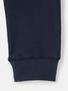 Joules Sid Navy Blue Cotton Joggers