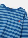 Joules Laundered Blue Long Sleeve Jersey T-Shirt