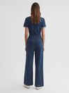 Reiss Jelina Anessa Paige Cropped Jumpsuit