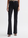 Reiss Slater Laurel Paige High Rise Flared Jeans