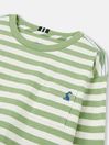 Joules Laundered Green Long Sleeve Jersey T-Shirt