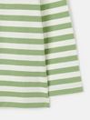 Joules Laundered Green Long Sleeve Jersey T-Shirt