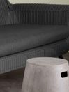 .COM Dark Grey Jonah Garden 3 Seater Sofa Polyrattan