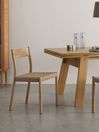 .COM Natural Set of 2 Rhye Dining Chair