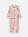Sleeptight Pink Printed Button Through Pyjamas