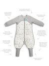 Love to Dream White Love To Dream Cotton Sleepsuit