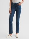 Reiss Soleil Cindy Paige High Rise Cropped Jeans