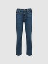 Reiss Soleil Cindy Paige High Rise Cropped Jeans
