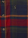 Joules Buchannan Red Checked Brushed Shirt