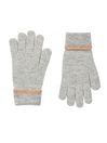 Joules Eloise Grey Knitted Gloves