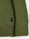 Joules The Cracking Knit Green Festive Knitted Jumper