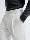 Atelier Sea Island Cotton Slim Fit Trousers