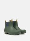 Joules Foxton Wellibobs Green Neoprene Lined Ankle Wellies
