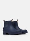 Joules Foxton Wellibobs Navy Blue Neoprene Lined Ankle Wellies