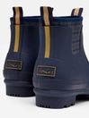 Joules Foxton Wellibobs Navy Blue Neoprene Lined Ankle Wellies