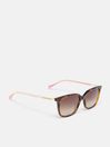 Joules Mulberry Square Rimmed Sunglasses