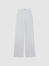 Paige High Rise Wide Leg Trousers