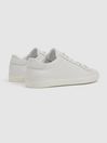 Harrys of London Grained Leather Trainers