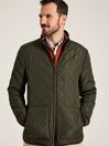 Joules Maynard Green Diamond Quilted Jacket
