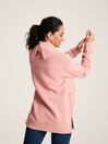 Joules Willow Pink Cowl Neck Sweatshirt
