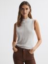Paige Knitted Sleeveless Top
