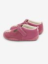Start-Rite Pink Girls' Start-Rite Pink Mouse Pre Walker Shoes