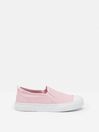 Joules Peasy Pink Slip On Trainers