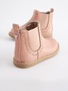 Pink Standard Fit (F) Chelsea Boots