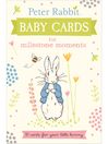 Penguin Books Peter Rabbit Baby Cards for Milestone Moments
