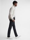 Reiss Spence Coated Lennox Paige High Stretch Jeans