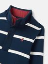 Joules Captain Navy Blue Quarter Zip Sweatshirt