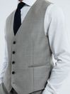 Atelier Wool Cashmere Single Breasted Waistcoat