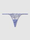 Bluebella Sheer Embroidered Thong