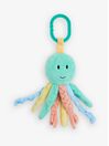 JoJo Maman Bébé Bright Octopus Rattle Toy