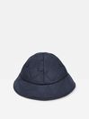 Joules Navy Quilted Bucket Hat