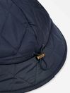 Joules Navy Quilted Bucket Hat