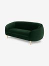 .COM Green Trudy 2 Seater Sofa
