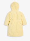 JoJo Maman Bébé Yellow Kids' Duck Cotton Towelling Robe